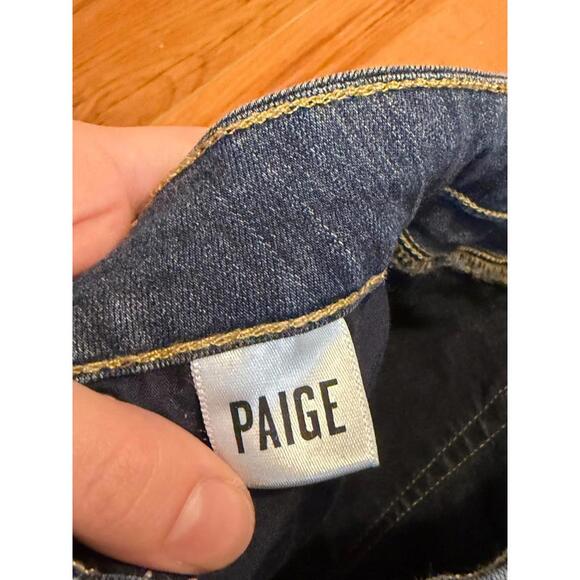 PAIGE Verdugo Ankle Blue Denim Skinny Jeans Stretch Women’s XXS - Picture 5 of 7